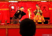 Melihat Pertunjukan Wayang Potehi Di PBTY 2020