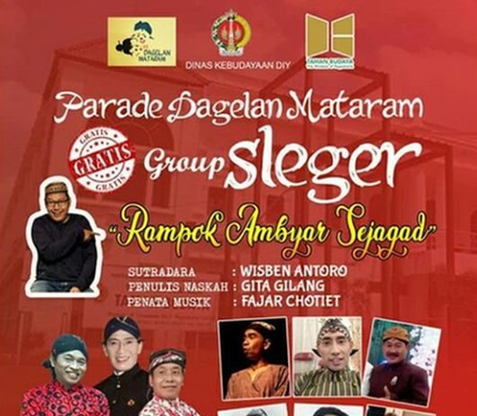 Dagelan Mataram: Rampok Ambyar Sejagad (17 Februari 2020)