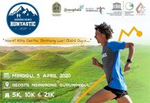 Gunung Sewu RUNTASTIC 2020 (5 April 2020)