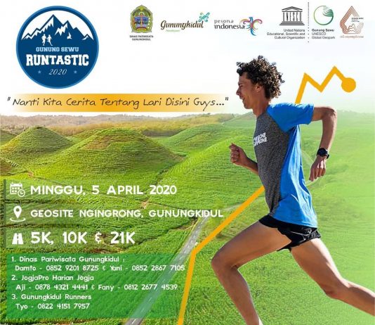 Gunung Sewu RUNTASTIC 2020 (5 April 2020)