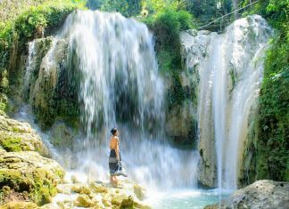 Berkunjung ke Air Terjun Kembang Soka yang Indahnya Mampu Melepas Gundah