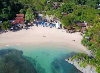 Pantai Ngandong yang Indahnya tak Pernah Bisa Bohong