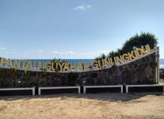 Pantai Nguyahan, Pesona Keindahan yang Tak Bisa Disembunyikan