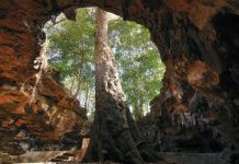 Napak Tilas Perjuangan Tentara Mataram di Goa Rancang Kencono Gunung Kidul