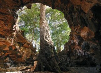 Napak Tilas Perjuangan Tentara Mataram di Goa Rancang Kencono Gunung Kidul