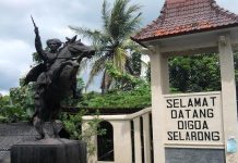 Berwisata dan Napak Tilas Perjuangan Pangeran Diponegoro di Goa Selarong
