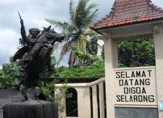 Berwisata dan Napak Tilas Perjuangan Pangeran Diponegoro di Goa Selarong