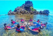 Menikmati Snorkling dan Diving di Pantai Nglambor yang Indah