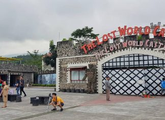 Mengintip Kemegahan The Lost World Castle yang Jadi Primadona