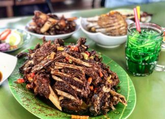 Tengkleng Hohah, Pedasnya Menggugah Harganya Tak Bikin Gerah