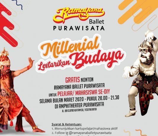 Ramayana Ballet Purawisata (Maret 2020)