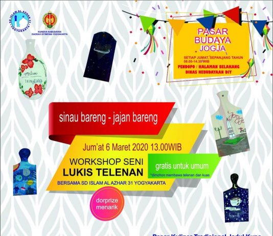 Workshop Seni Lukis Talenan (6 Maret 2020)