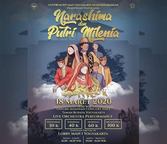 Narashima dan Putri Milenia (18 Maret 2020)