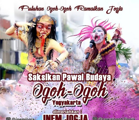 Pawai Budaya Ogoh Ogoh (21 Maret 2020)