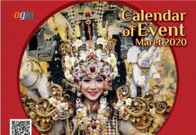 Agenda Wisata Bulan Maret 2020