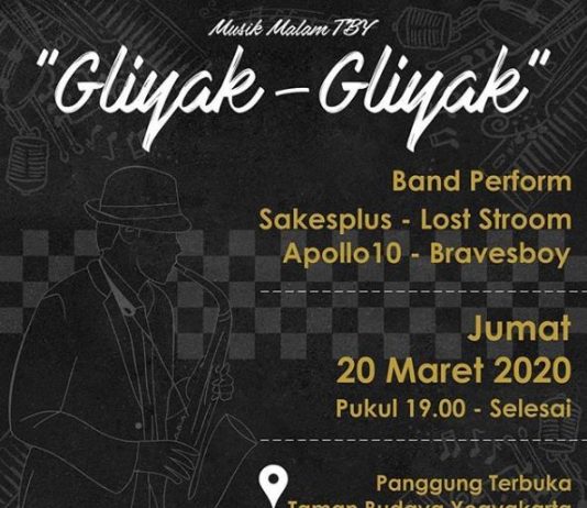 Musik Malam TBY Gliyak Gliyak (20 Maret 2020)