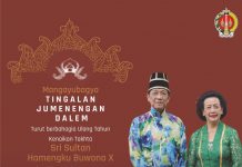 Mangayubagya Tingalan Jumenengan Dalem Sri Sultan Hamengku Buwono X