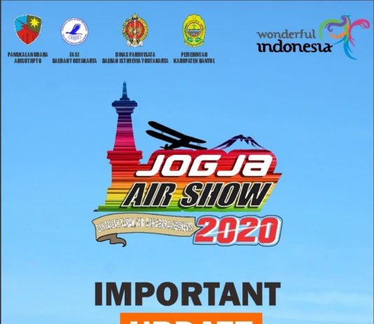 Informasi Penundaan: Jogja Air Show 2020 (Update 15 Maret 2020)