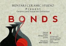 Ceramic and Visual Art Exhibition : BONDS (10-22 Maret 2020)