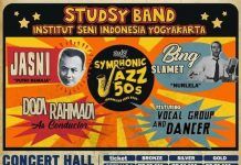 SYMPHONIC JAZZ 50’s (16 Maret 2020)