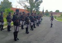 Upacara Ganti Dwaja Puro Pakualaman Hadirkan Beksan Klasik Khas Pakualaman Putra