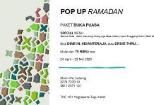 POP UP RAMADAN THE 1O1 Yogyakarta Tugu Hotel