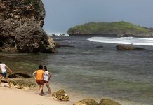 Desa Ngestirejo : Sepotong Surga di Pesisir Putih Gunung Kidul