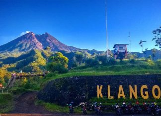 Bukit Klangon : Sudut Terbaik Melihat Puncak Merapi