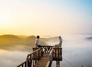 Bukit Panguk Kediwung yang Pesonanya Tak Tanggung-Tanggung