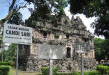 Menelisik Candi Sari Keindahan yang Nyaris Tersembunyi