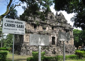 Menelisik Candi Sari Keindahan yang Nyaris Tersembunyi
