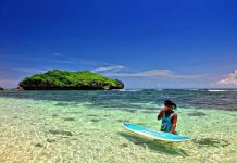 Mendayung Kano hingga Snorkeling, Semuanya Bisa di Pantai Sadranan