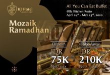 Mozaik Ramadhan KJ Hotel Yogyakarta