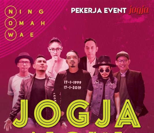 JOGJA NOW, Aksi Pekerja Event #5