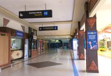 Situasi Adisutjipto Hari Pertama Paska Larangan Pesawat Terbang Komersil