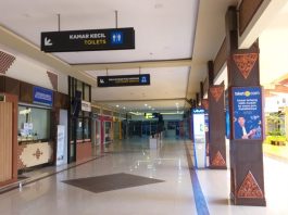 Situasi Adisutjipto Hari Pertama Paska Larangan Pesawat Terbang Komersil