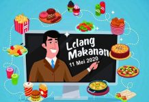 Agenda Lelang Makanan Mulai 11 Mei 2020
