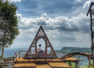 Menikmati Indahnya Bukit Lintang Sewu di Bantul