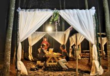 Wisata Sambil Baca Buku di Alas Literasi Banjarharjo