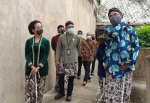 Penyerahan Bantuan Badan Otorita Borobudur