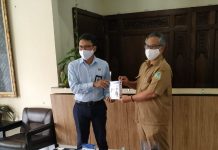 Penyerahan Bantuan Peralatan Higienitas Destinasi Wisata Kabupaten/Kota di DIY