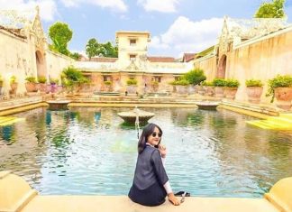 Suasana Tamansari Yang Adem Ayem Menjogja