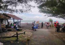 Keindahan Sinar Matahari di Pantai Trisik
