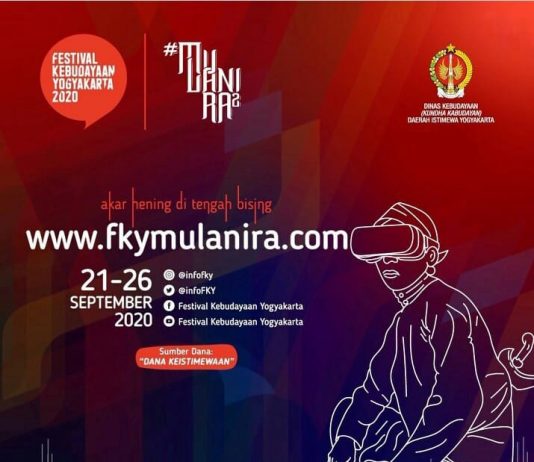 Festival Kesenian Yogyakarta 2020 (21-26 September 2020)