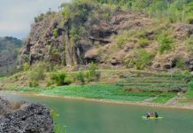 Lembah Kedung Jati Sungai Oya