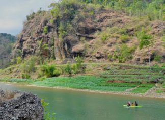 Lembah Kedung Jati Sungai Oya
