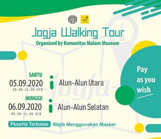 Jogja Walking Tour (5 & 6 September 2020)