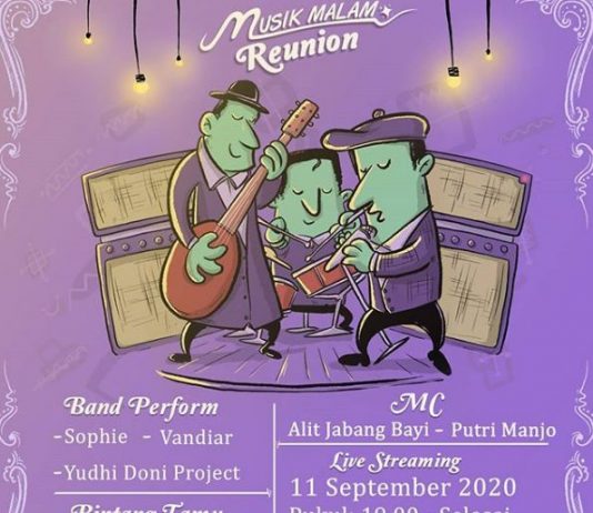 Musik malam REUNION (11 September 2020)