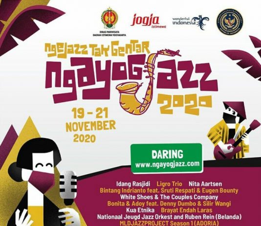 NGAYOGJAZZ 2020 (19 – 21 November 2020)