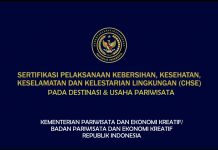 Program Sertifikasi CHSE – Kementerian Pariwisata dan Ekonomi Kreatif RI